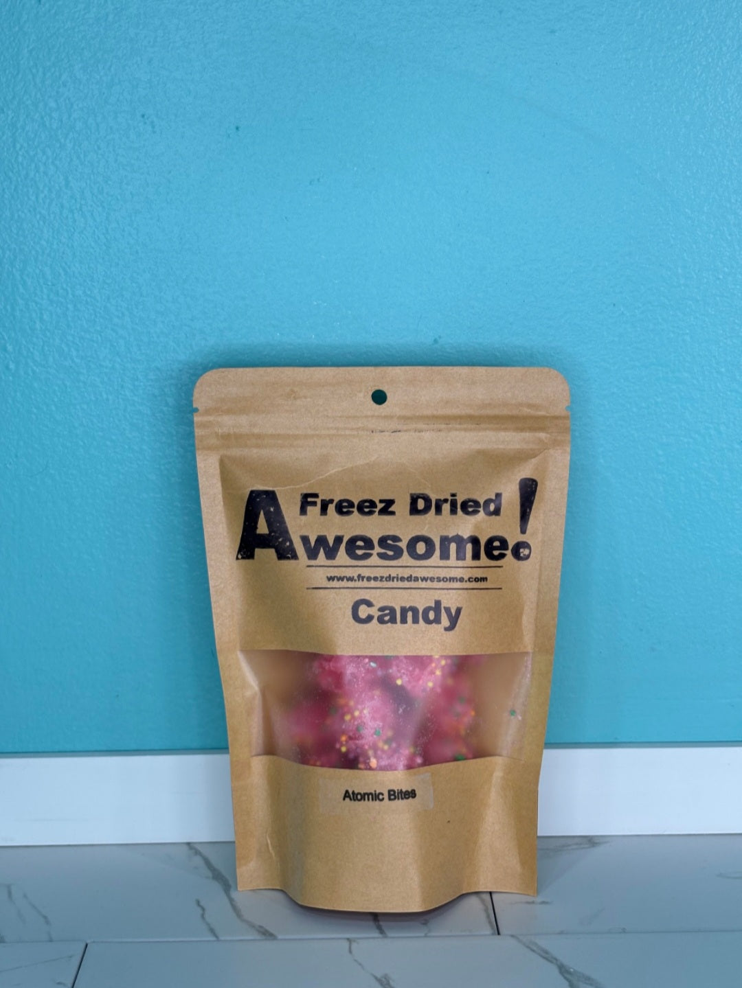 Cluster Puffs (Freeze-Dried Fruity Gummy Clusters)