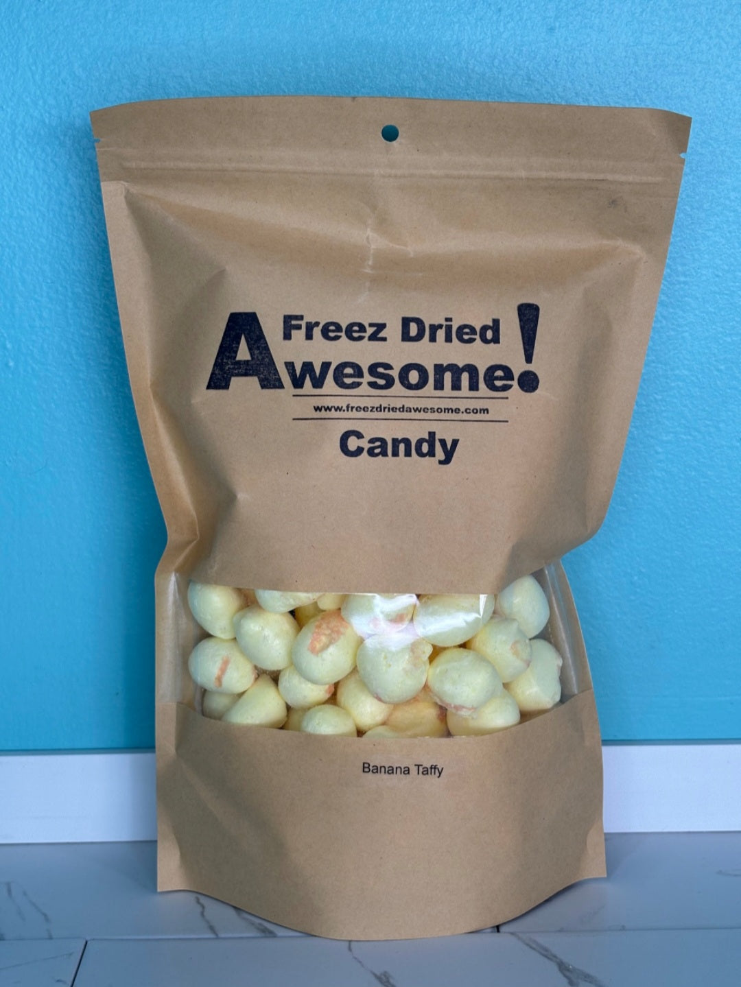 Freeze Dried Banana Taffy