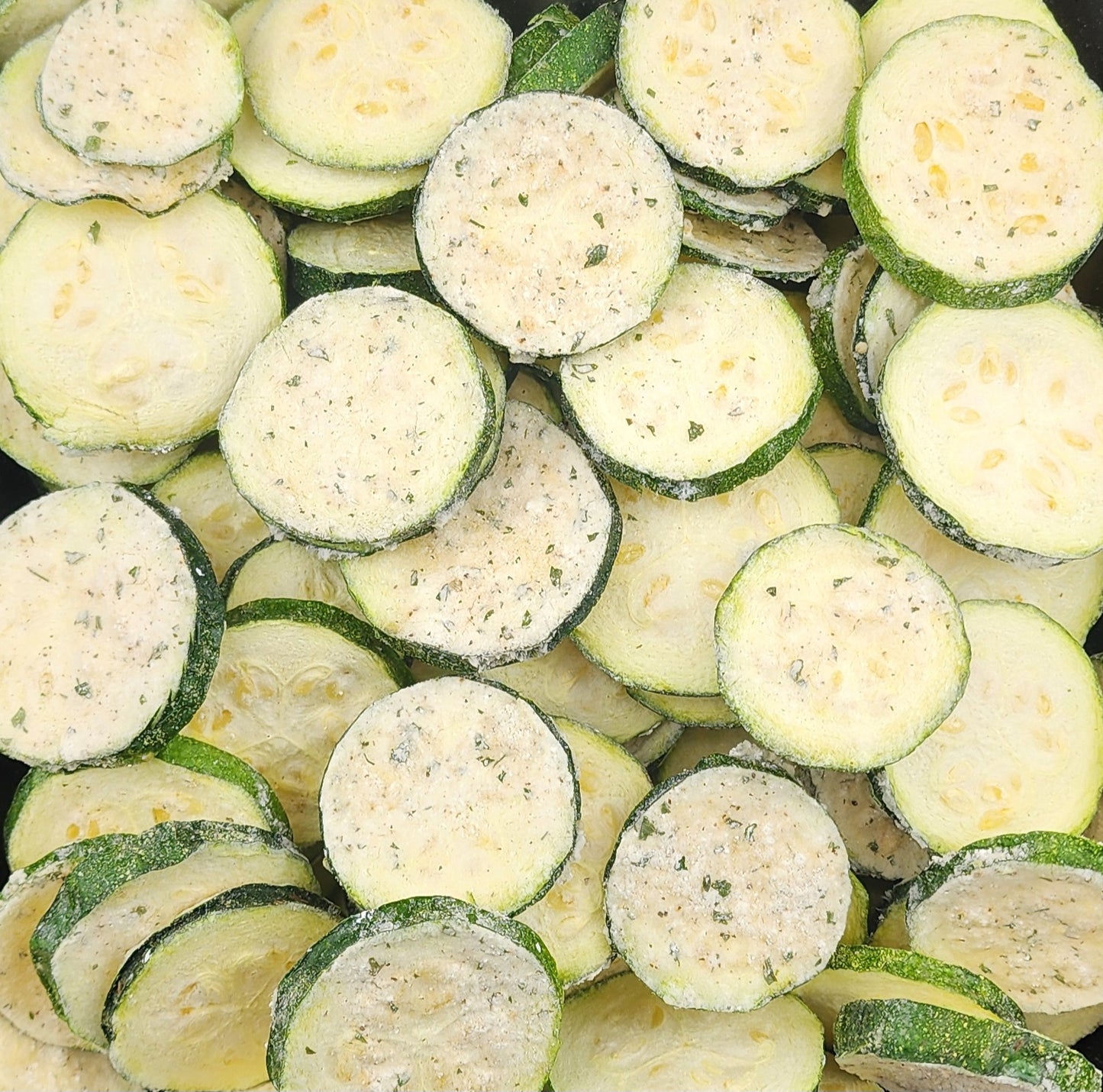 Freeze Dried Zucchini
