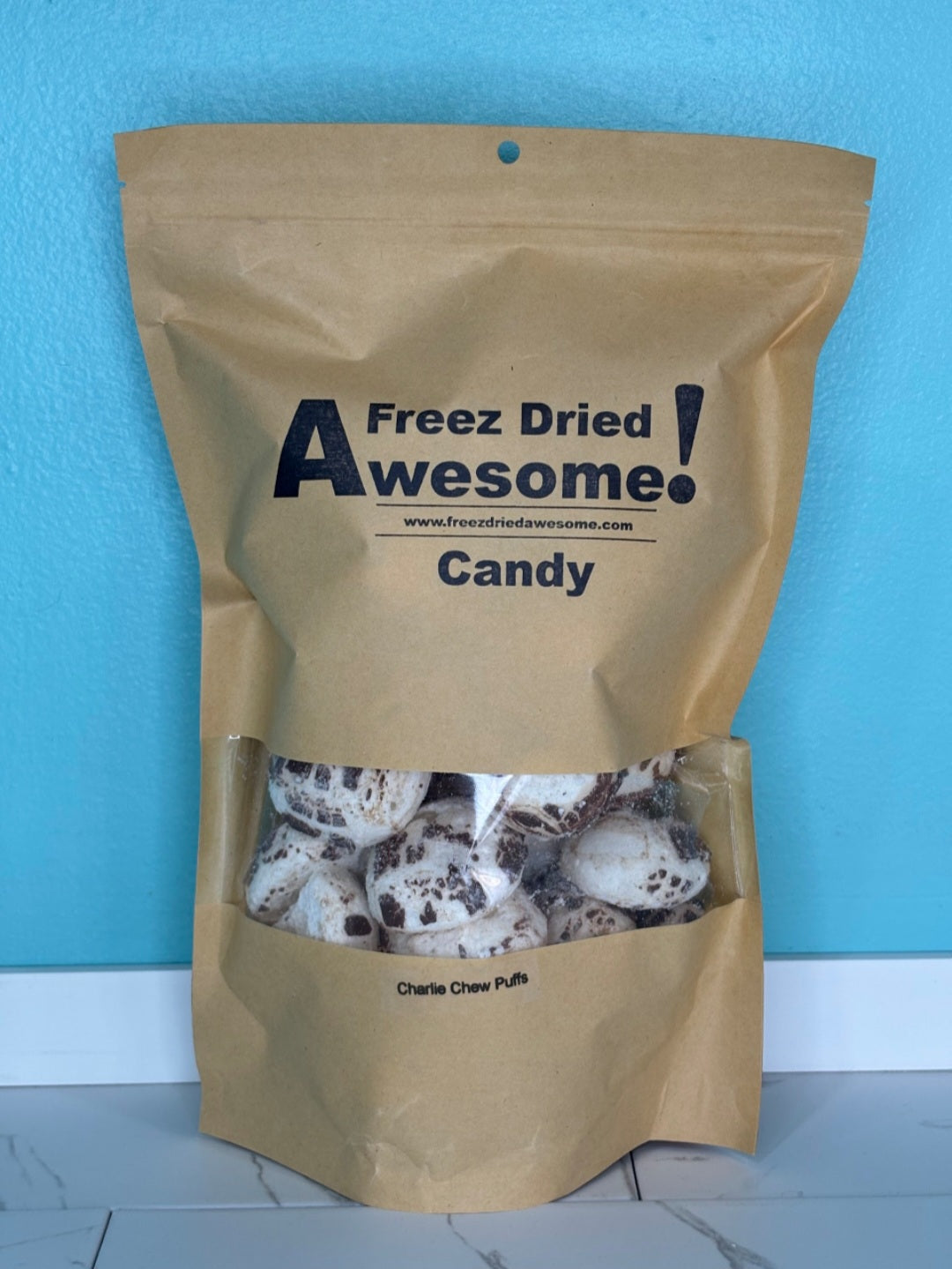 Charlie Chew Puffs (Freeze Dried Charleston Chew®)