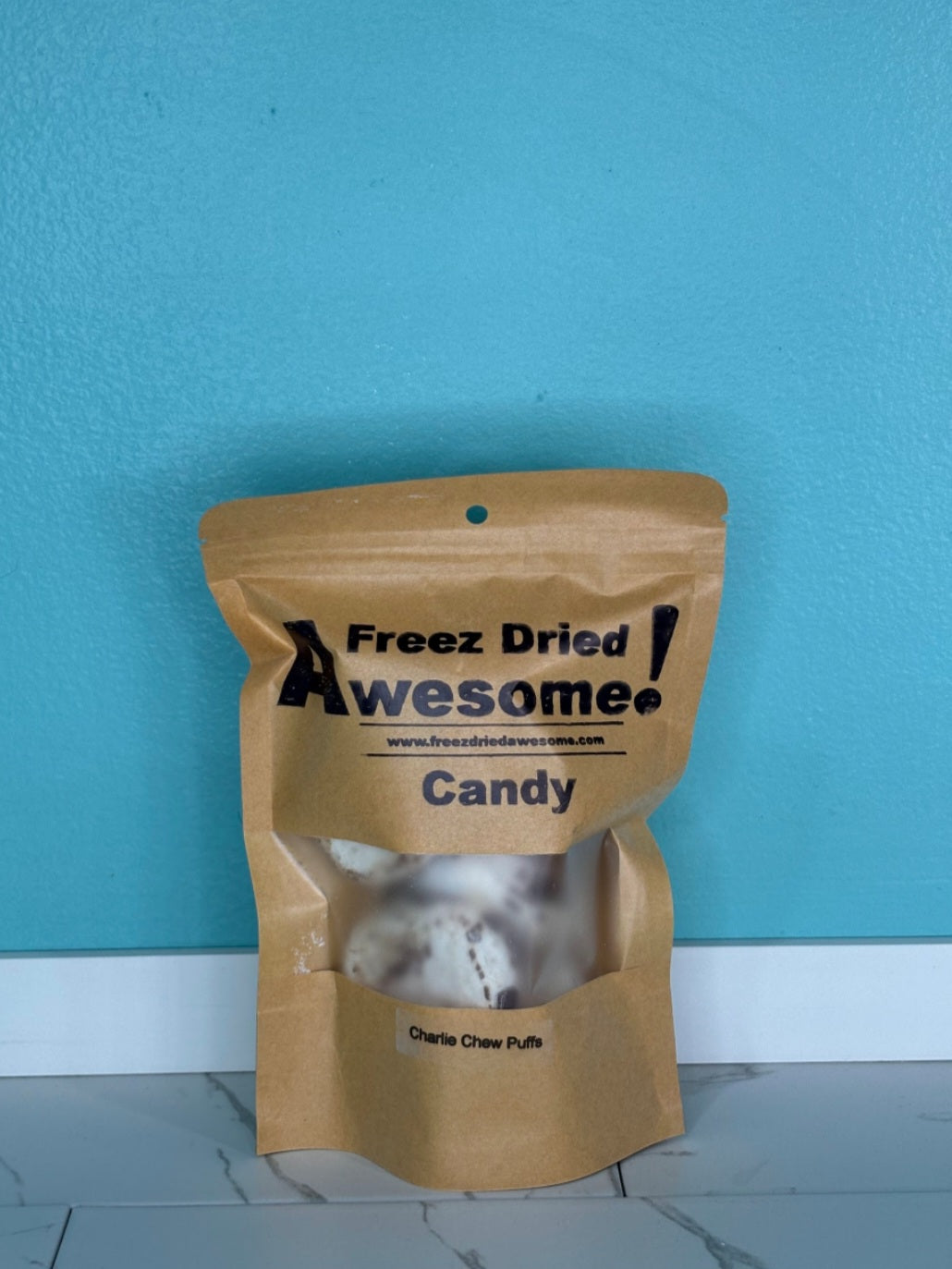 Charlie Chew Puffs (Freeze Dried Charleston Chew®)