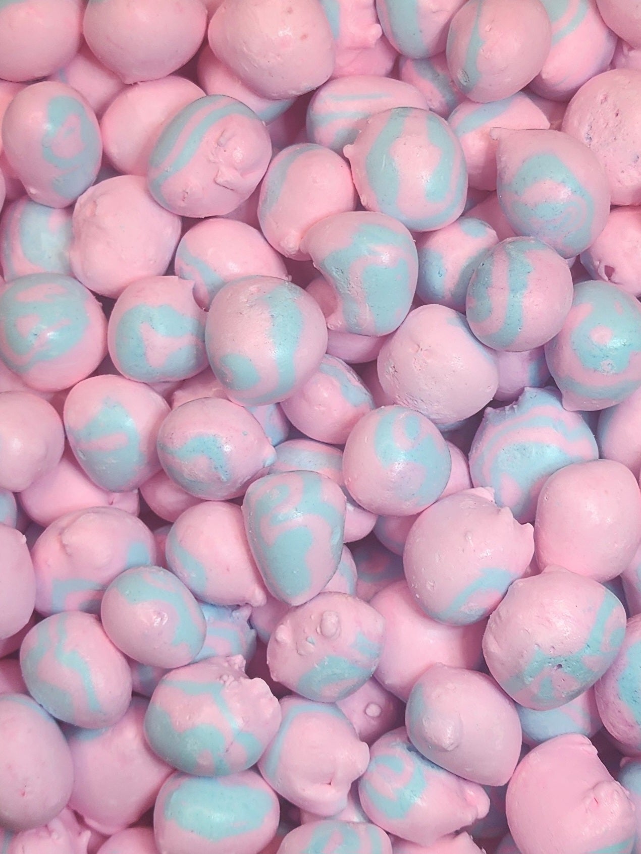 Freeze Dried Cotton Candy Taffy