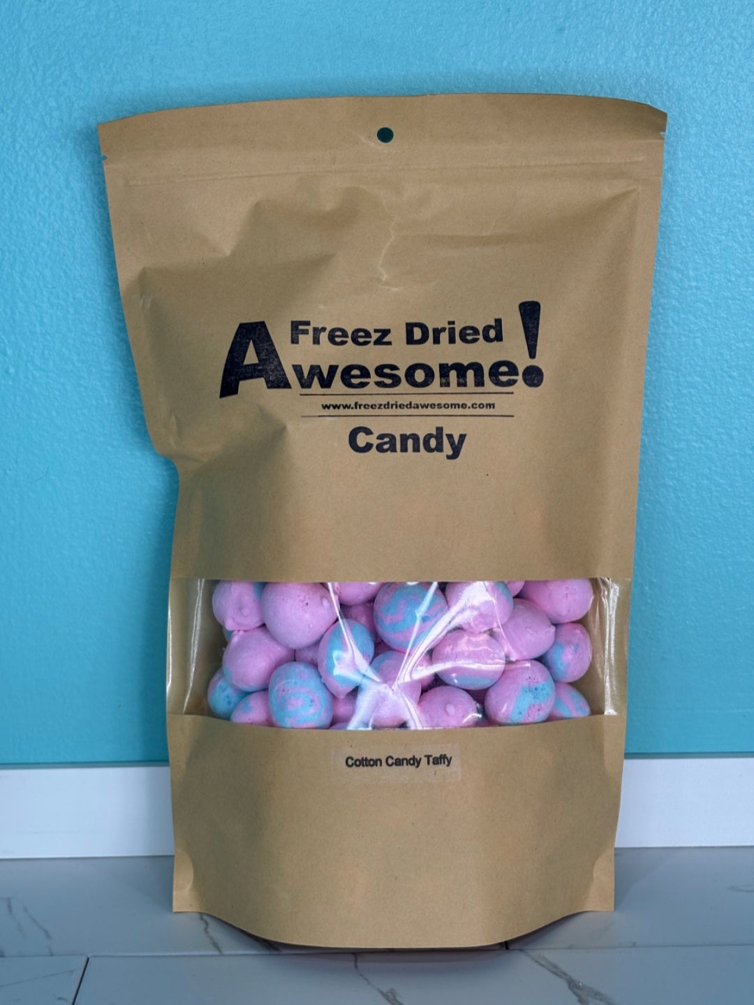 Freeze Dried Cotton Candy Taffy