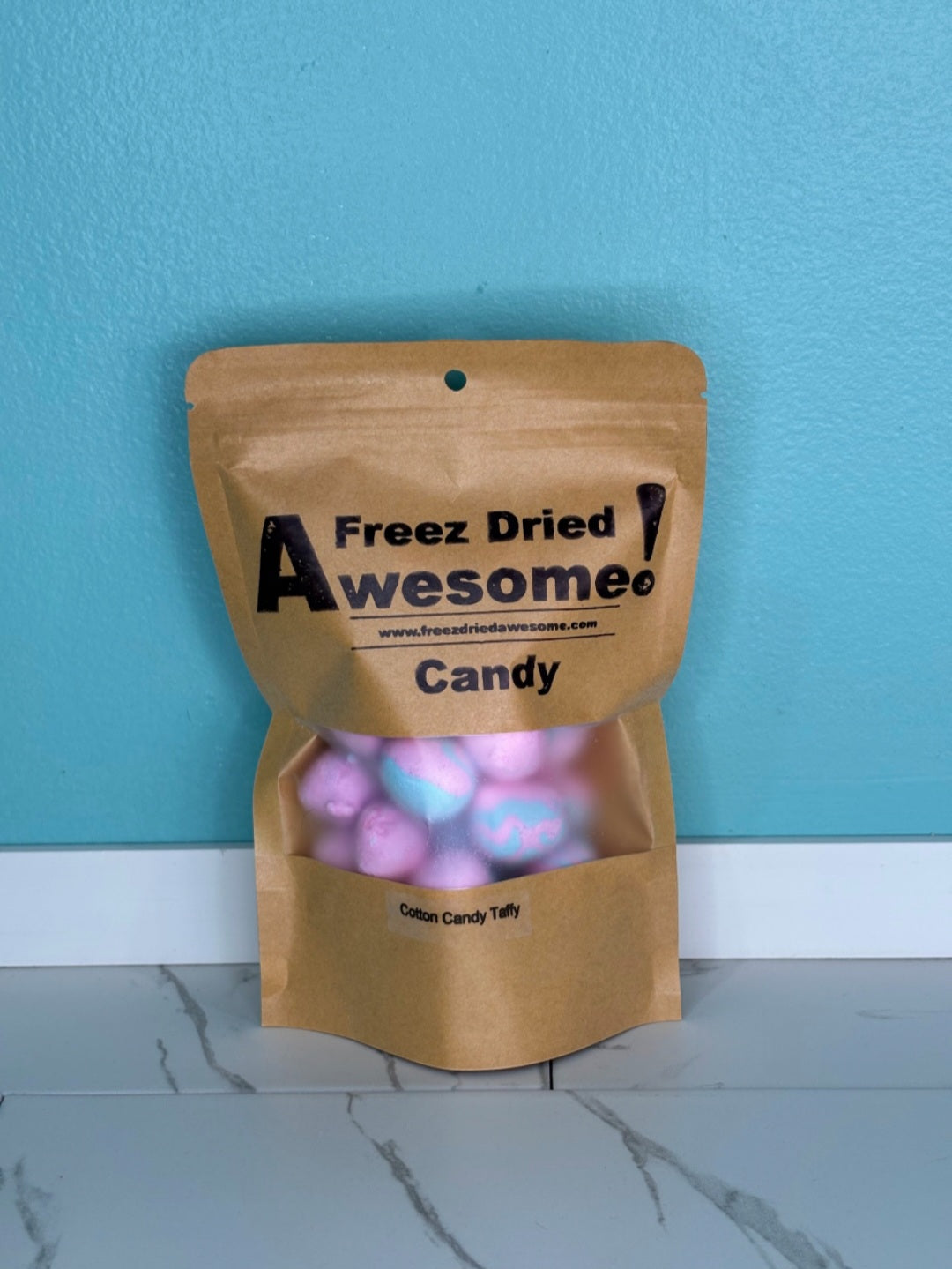 Freeze Dried Cotton Candy Taffy