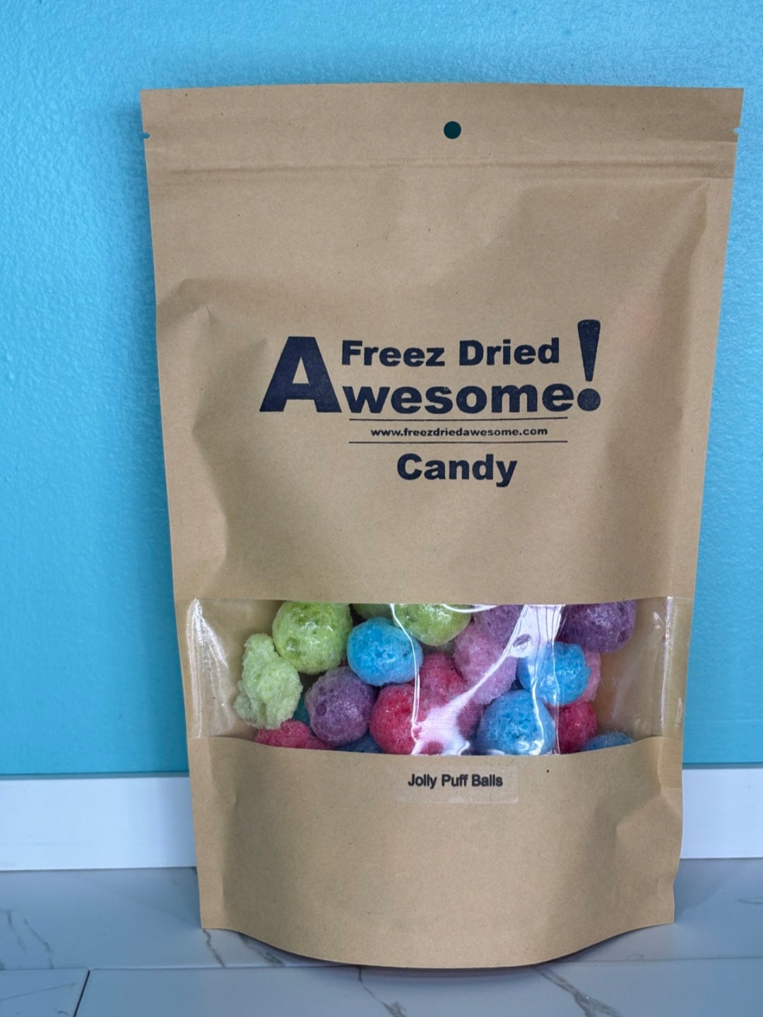 Jolly Puff Balls (Freeze Dried Jolly Rancher®)