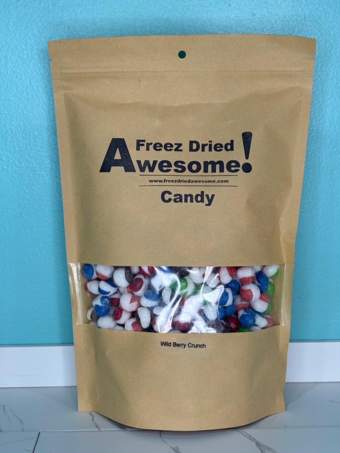 Wild Berry Crunch (Freeze Dried Wild Berry Skittles®)
