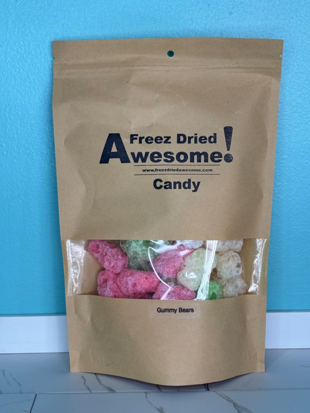 Freeze Dried Gummy Bears