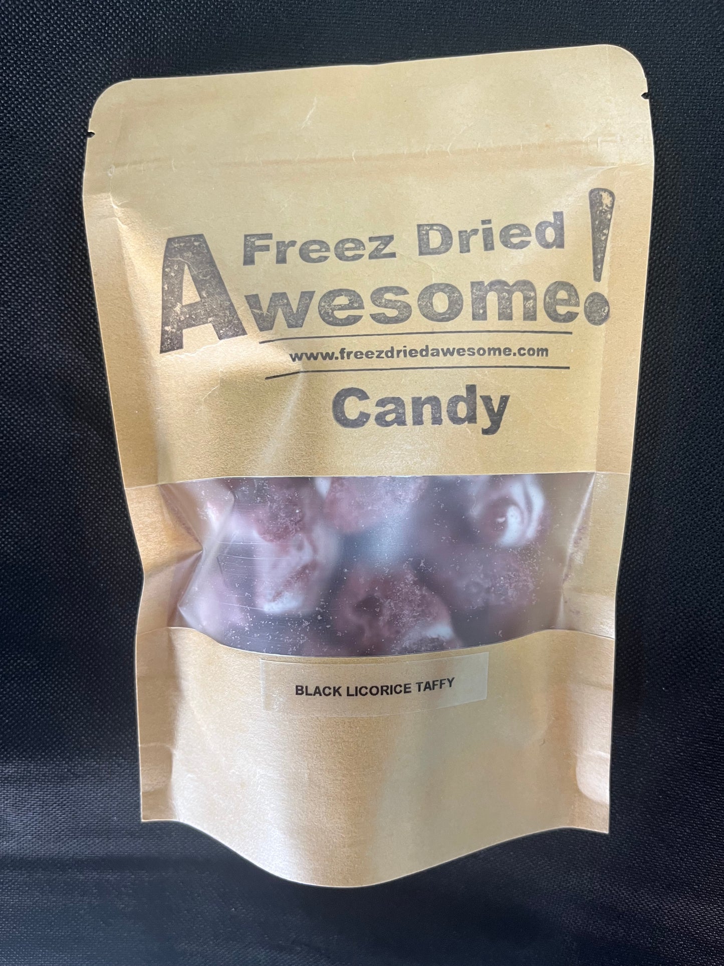 Black Licorice Taffy