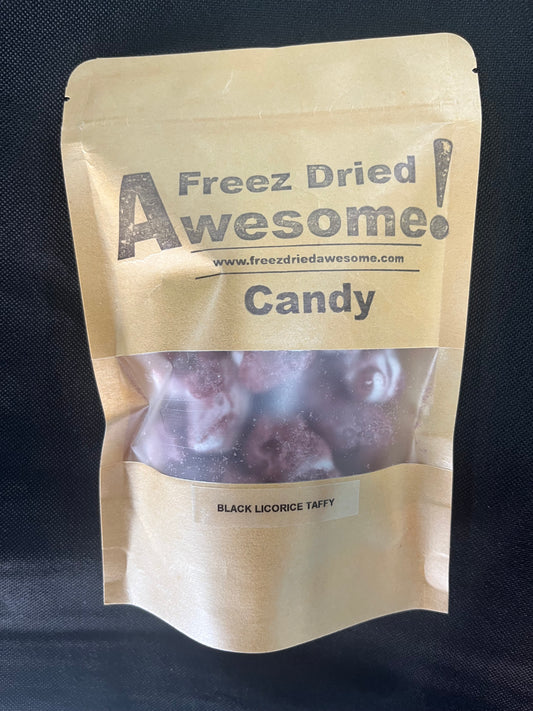 Black Licorice Taffy