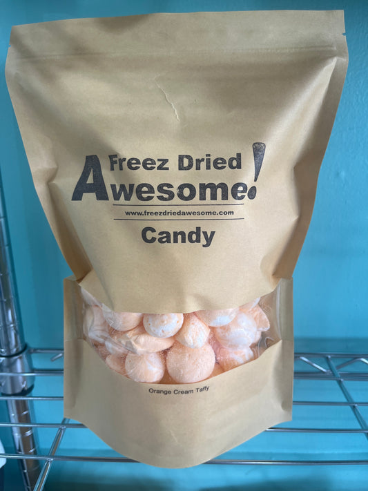 Orange Cream Taffy