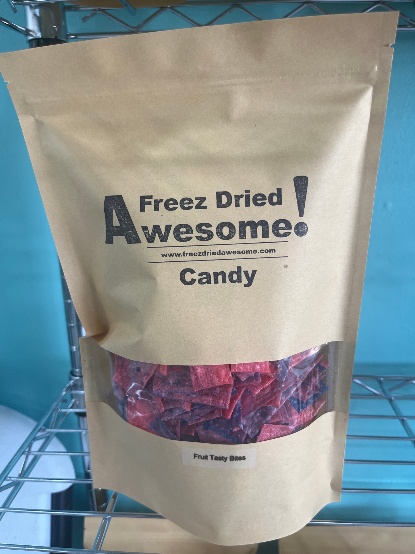 Fruity Tasty Bites (Freeze Dried Fruit by the Foot)