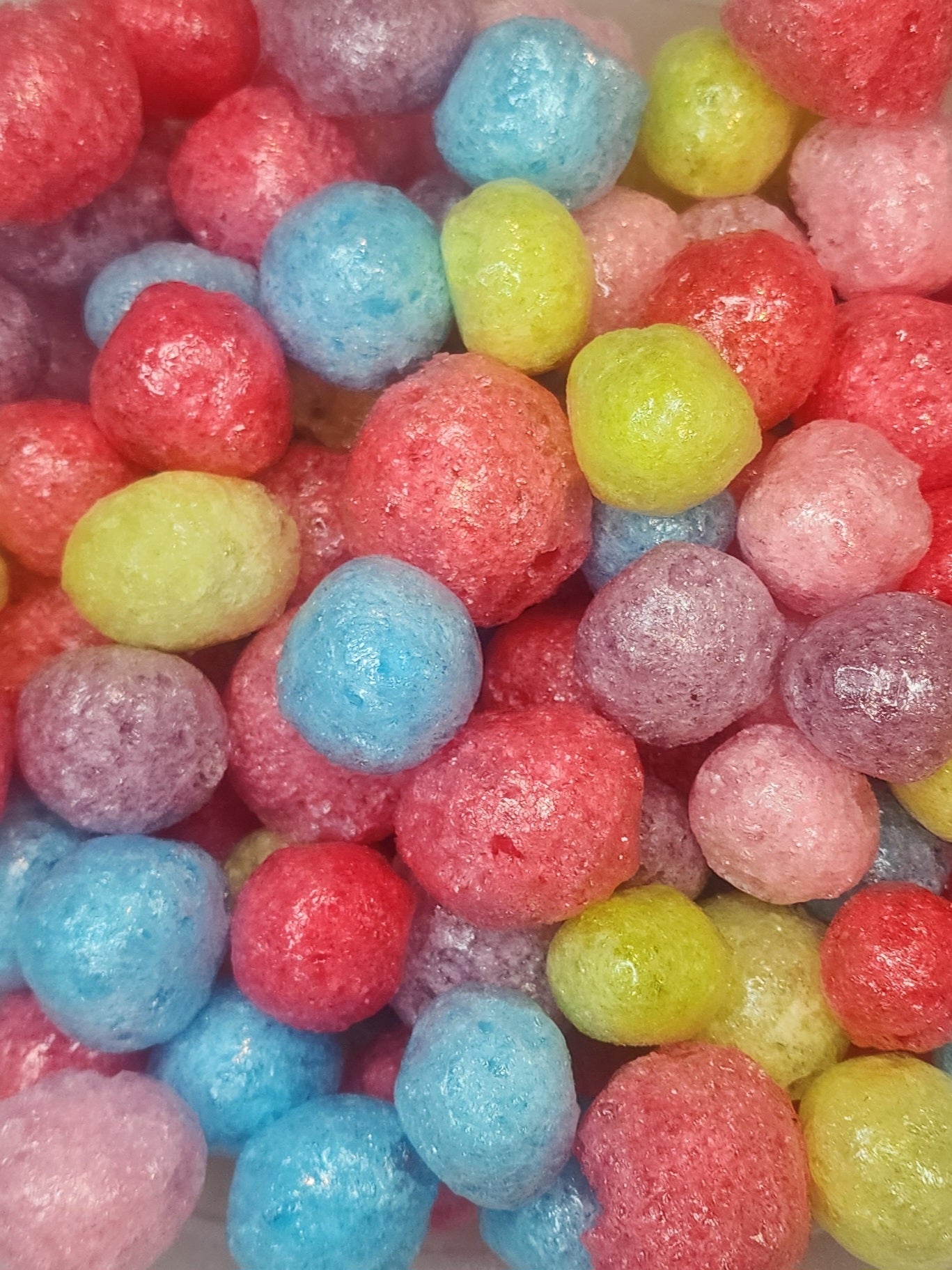 Jolly Puff Balls (Freeze Dried Jolly Rancher®)