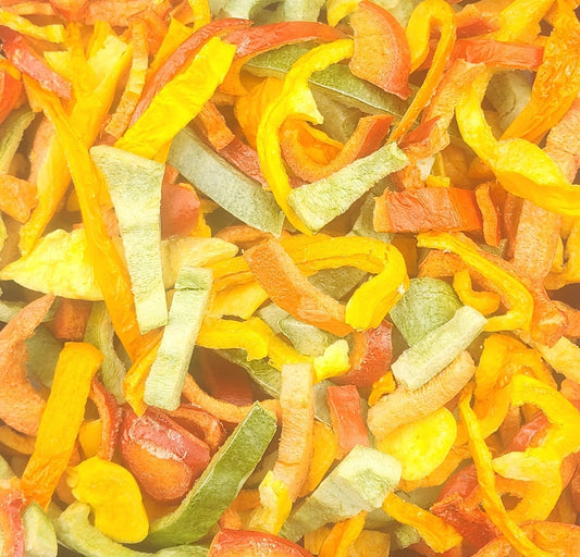 Freeze Dried Bell Peppers