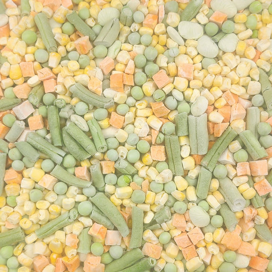 Freeze Dried Mixed Veggies