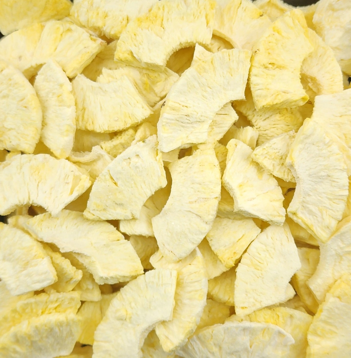 Freeze Dried Pineapple