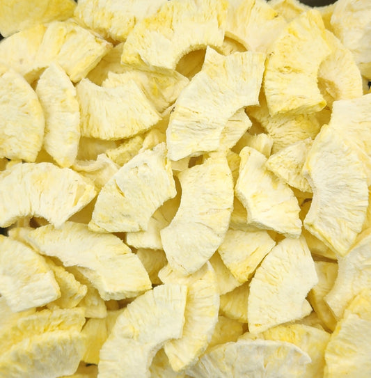 Freeze Dried Pineapple