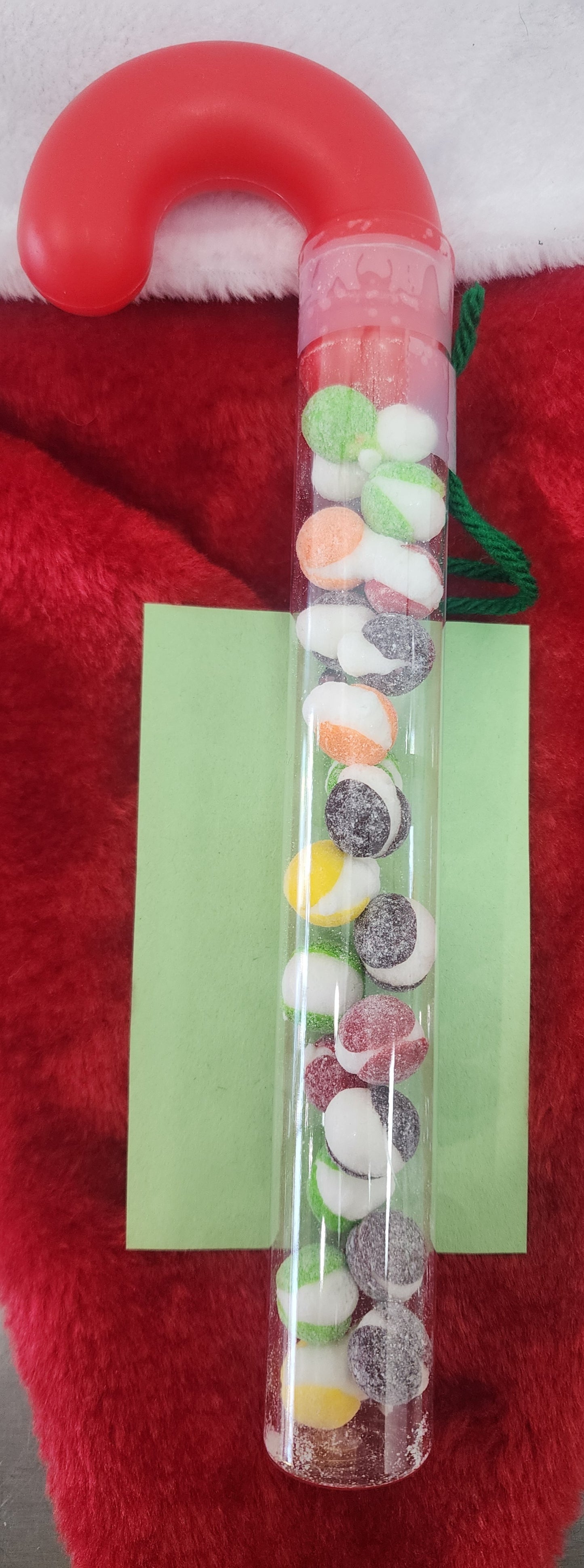 Candy Cane - Sour Skittles