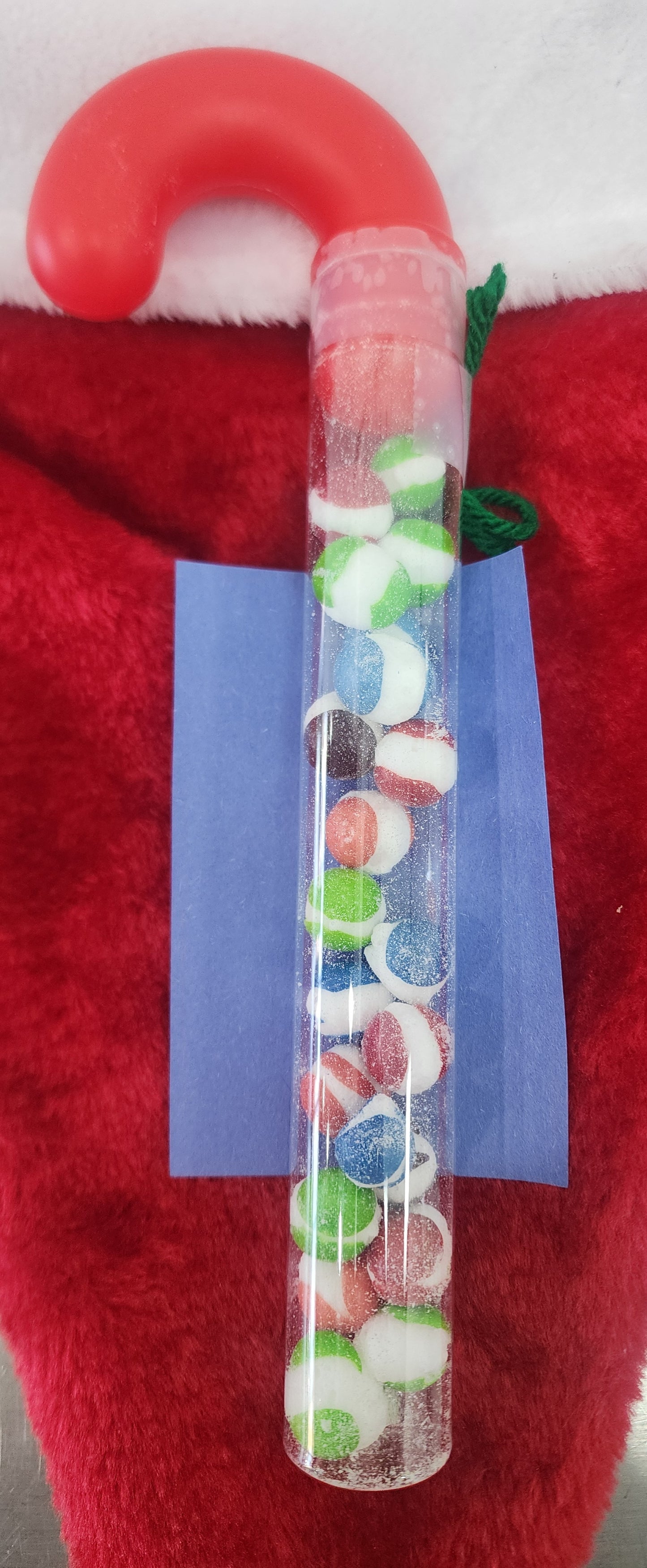 Candy Cane - Wild Berry Skittles