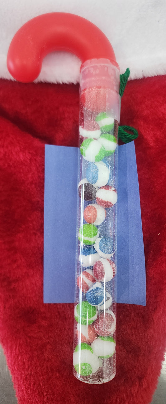 Candy Cane - Wild Berry Skittles