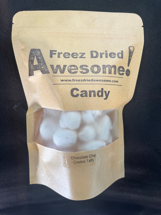 Chocolate Chip Cookie Taffy