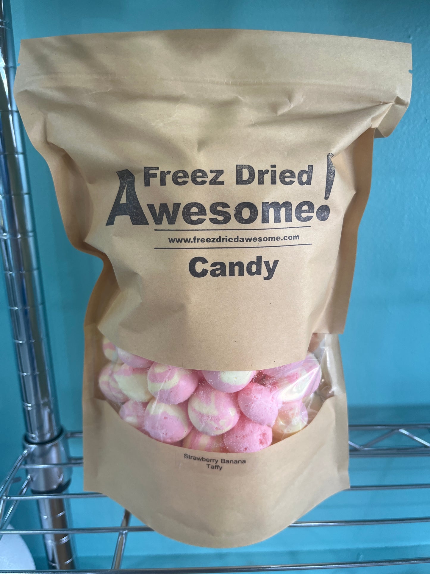 Strawberry Banana Taffy