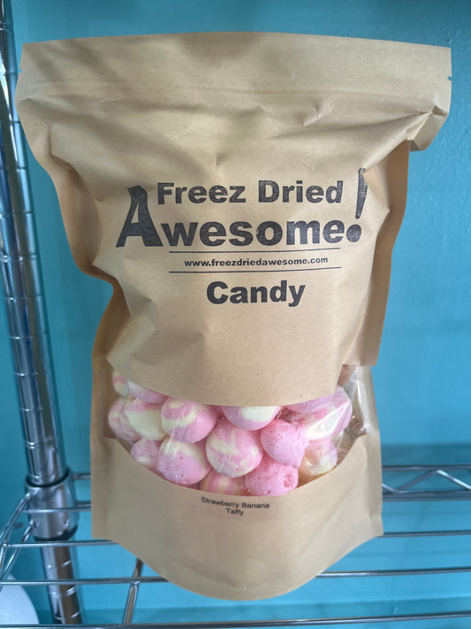 Strawberry Banana Taffy