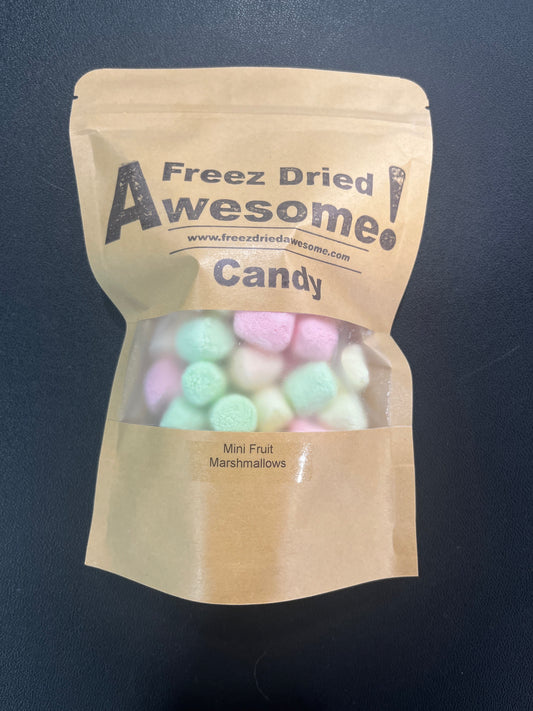 Mini Fruit Marshmallows