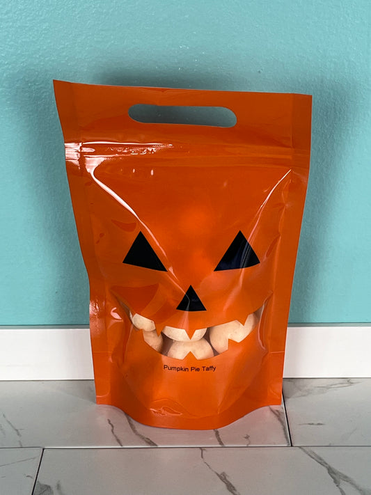 Pumpkin Pie Taffy