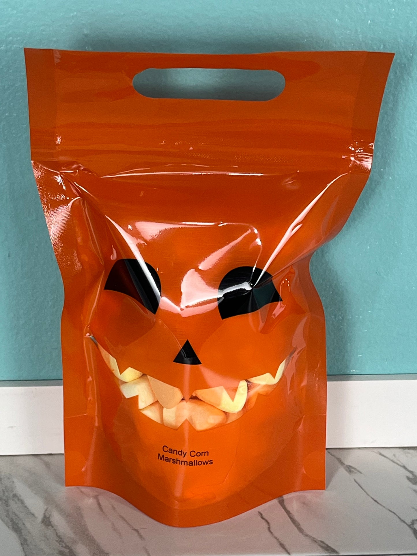 Candy Corn Marshmallows