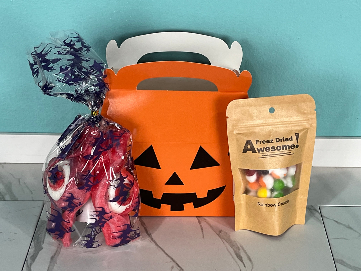 Halloween Pack- Pumpkin Box