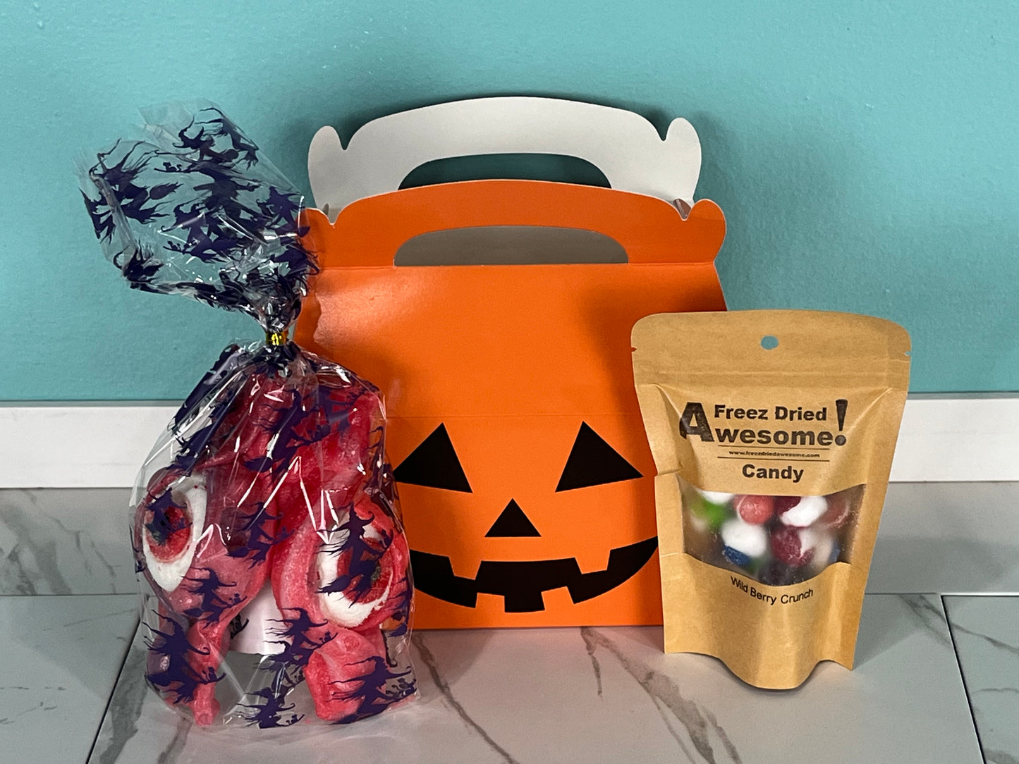 Halloween Pack- Pumpkin Box