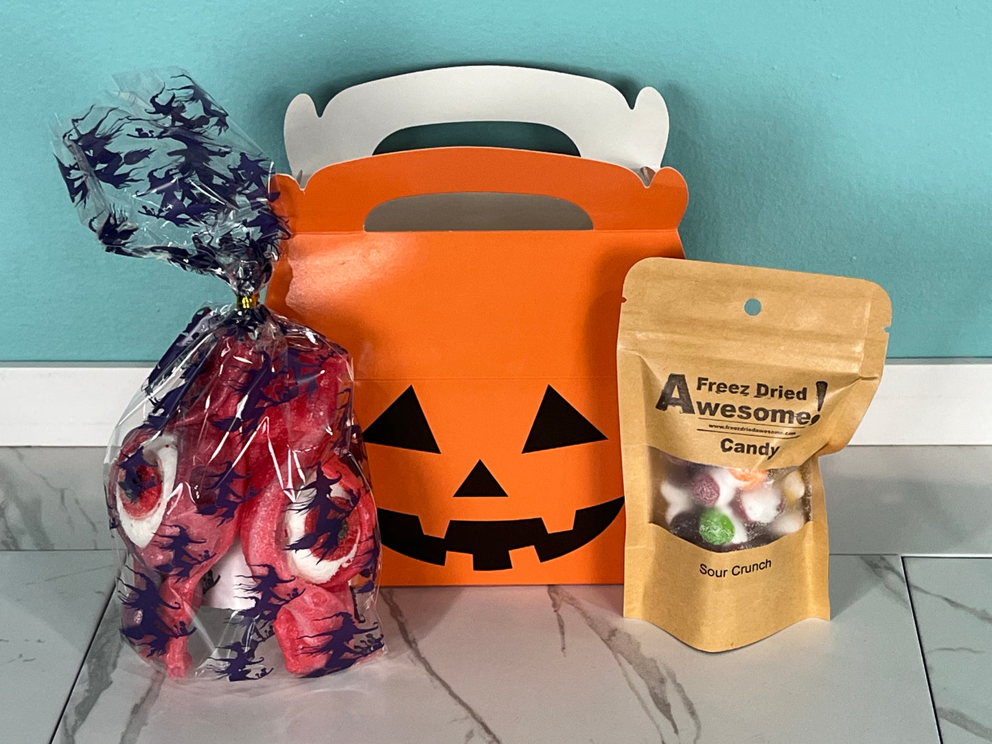Halloween Pack- Pumpkin Box