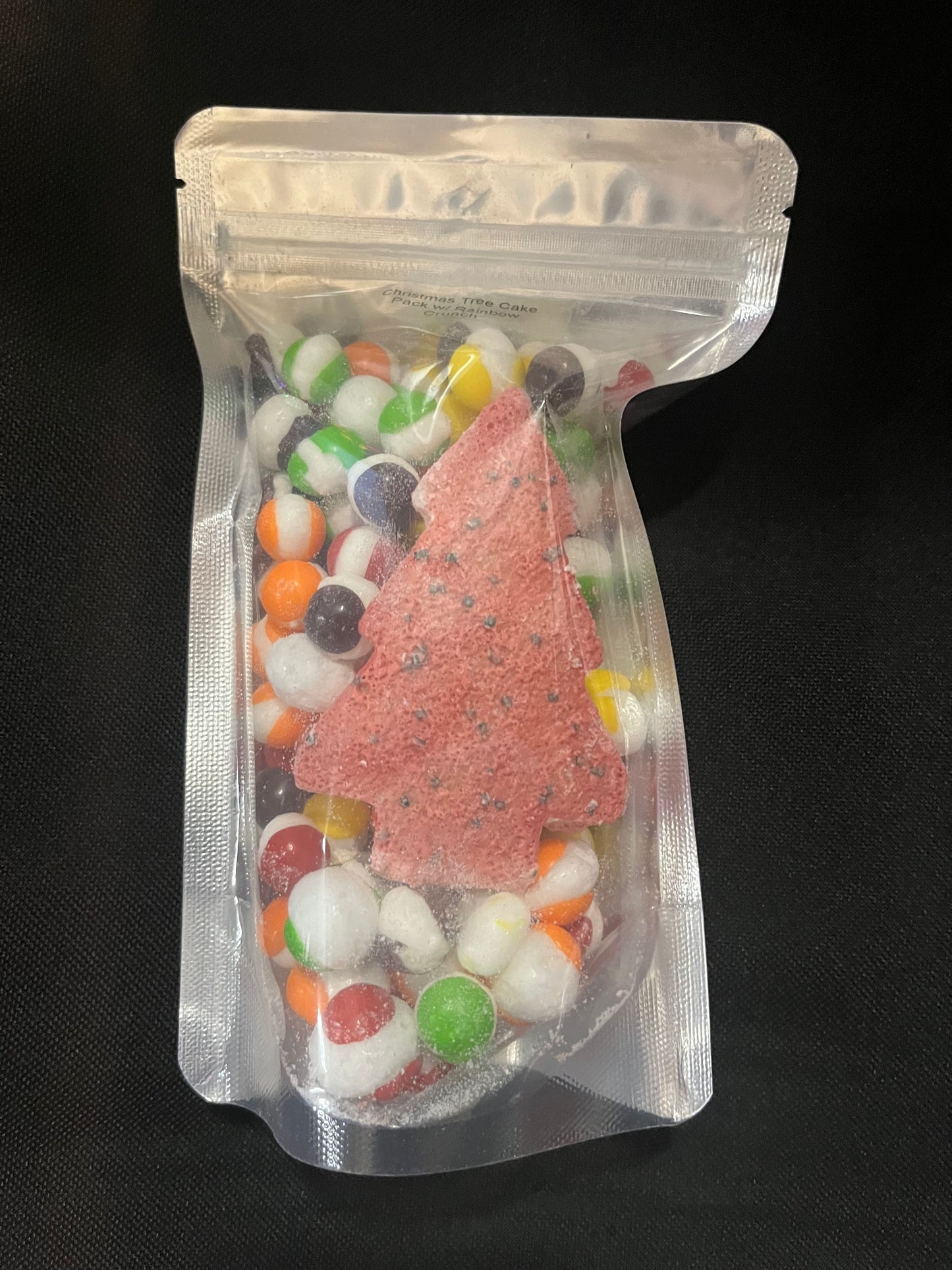 Christmas Tree Cake Pack with Skittles