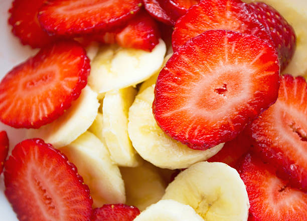 Freeze Dried Straw-Nana Mix